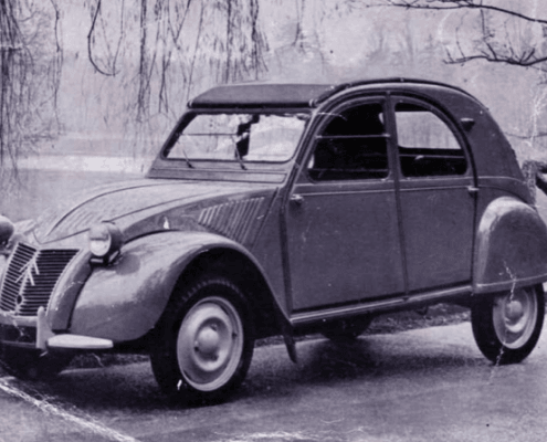 Citroën 2CV 1949