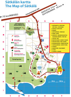 Sätkälä map