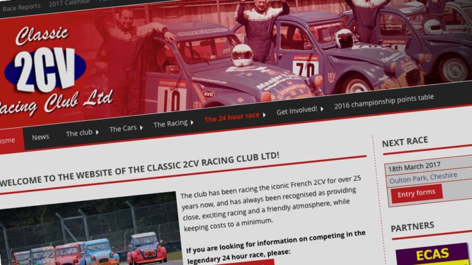 2cv-racing