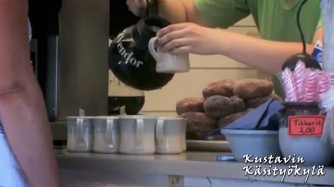 kasityolaiskyla Lähtöpaikka lukkoonlyöty