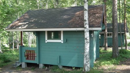 campingcottage Helluralli aittamajoitus