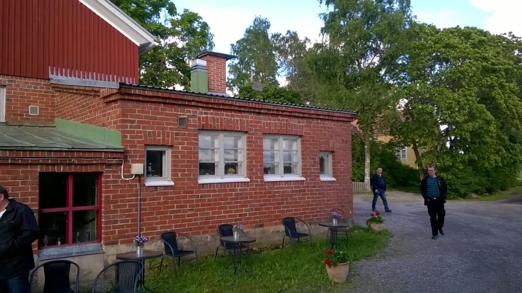 Knehtilän tilalla. Kuva: Jukka Prinkkilä