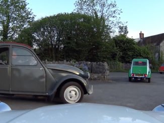 North Somerset Tin Snails summer convoy.