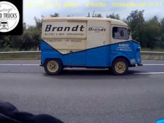 Vintage Food Trucks