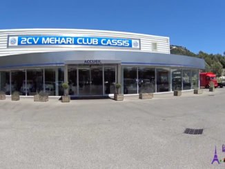 2CV Mehari Club Cassis