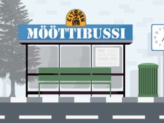 Mööttibussi aikataulu