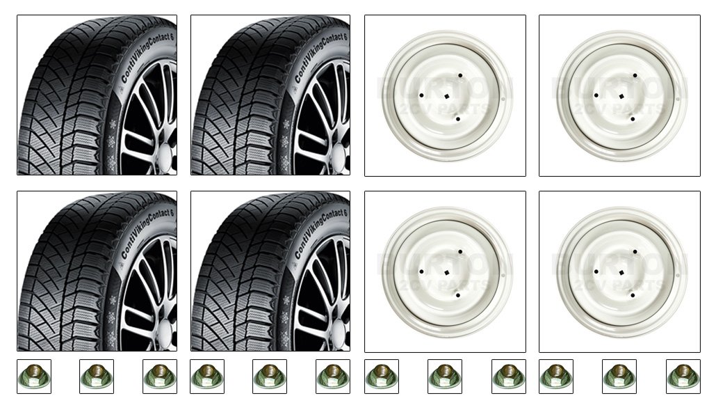 R4AD Wheel Set