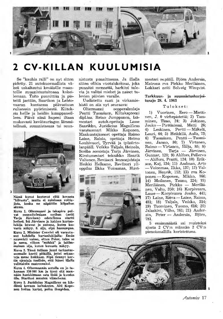 Automies N°2, 1963