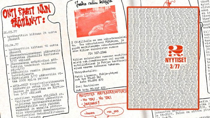 Nyytiset 3/1977