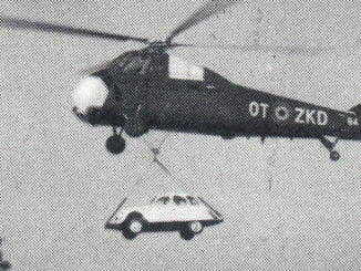 A 2CV FROM TBE SKY