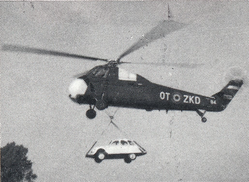 A 2CV FROM TBE SKY