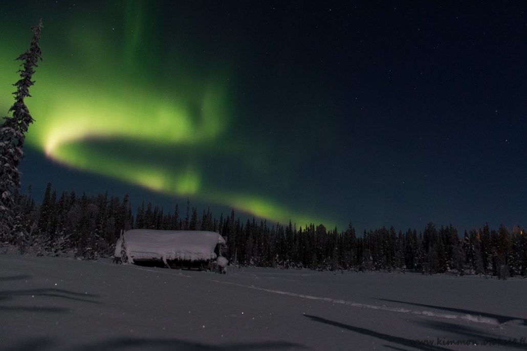 Aurora Borealis by Kimmo Mäkiranta