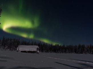 Aurora Borealis by Kimmo Mäkiranta