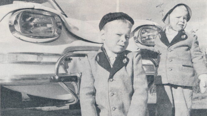 Autoilevan asu – Automies 1963