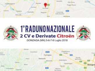 1° Raduno Nazionale 2CV e derivate