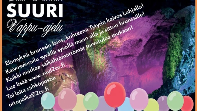 wappuajelu-2018 Vappuajelu – Vierailulle Tytyrin kaivokseen