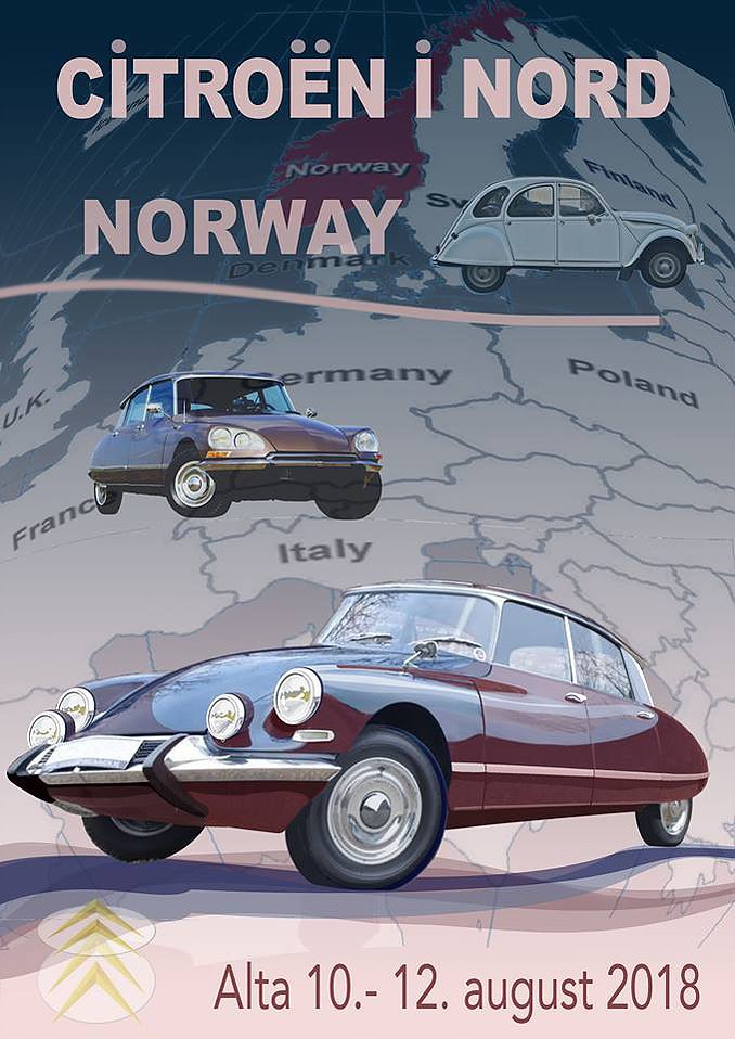 The nothernmost Citroën meeting in the world.