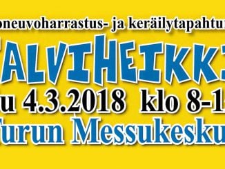 Talviheikki 2018 Turun Messukeskuksessa!