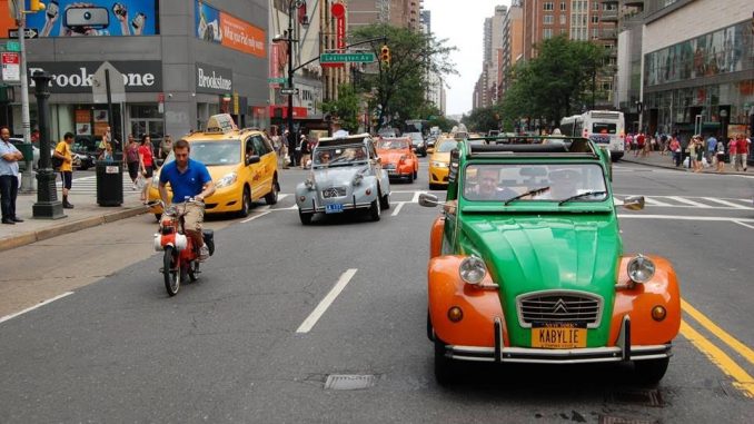 EC9A914A-C5CA-4294-A061-E028DFA9EECC Citroen & Velosolex Rally New Yorkissa 15.8.2018