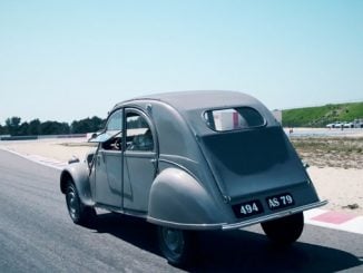 2CV Type A 1952 Paul Ricard Circuit