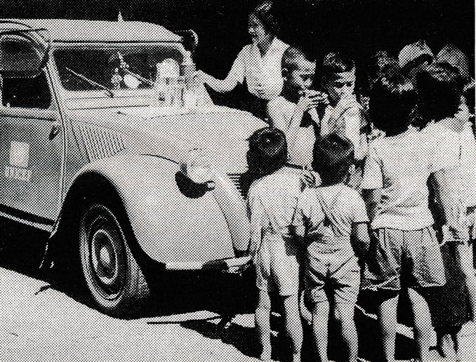 AK350 Unisefin käytösssä