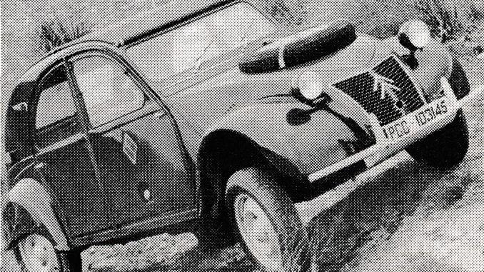 Cocked Hats in a 4x4 [1967]