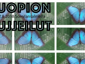Kuopion Kujjeilut 10.-12.8.2018