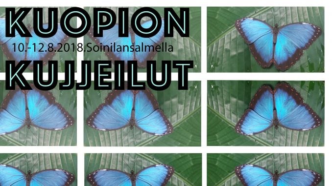 kuopion-kujjeilut Kuopion Kujjeilut 10.-12.8.2018