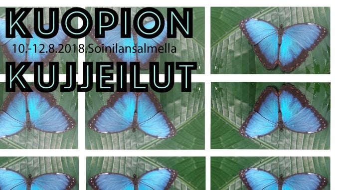 Kuopion Kujjeilut 10.-12.8.2018