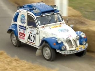 Dakar Rally 2CV 2007