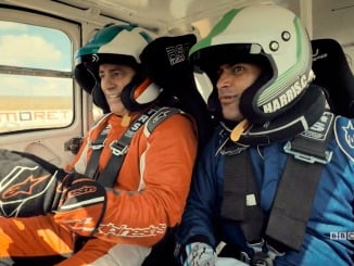 70-vuotias Citroen 2CV - näin BBC Top Gear juhlii