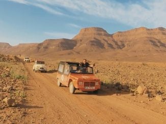 2CV Raid Marocco