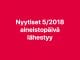 Nyytiset 5/18 aineistopäivä