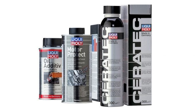 liqui_moly_additives LIQUI MOLY -lisäaineet pidentävät moottorin elinikää