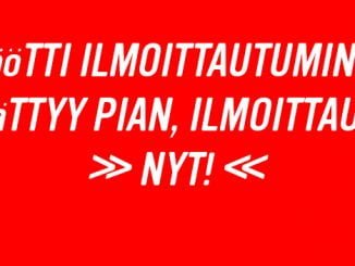 Möötti ilmoittautuminen päättyy pian!