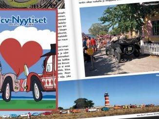 Nyytiset 5/2018 – Suome 2CV-Killan jäsenlehti