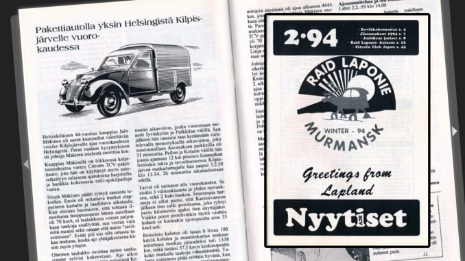 Nyytiset 2/94 – Arkistojen aarteita