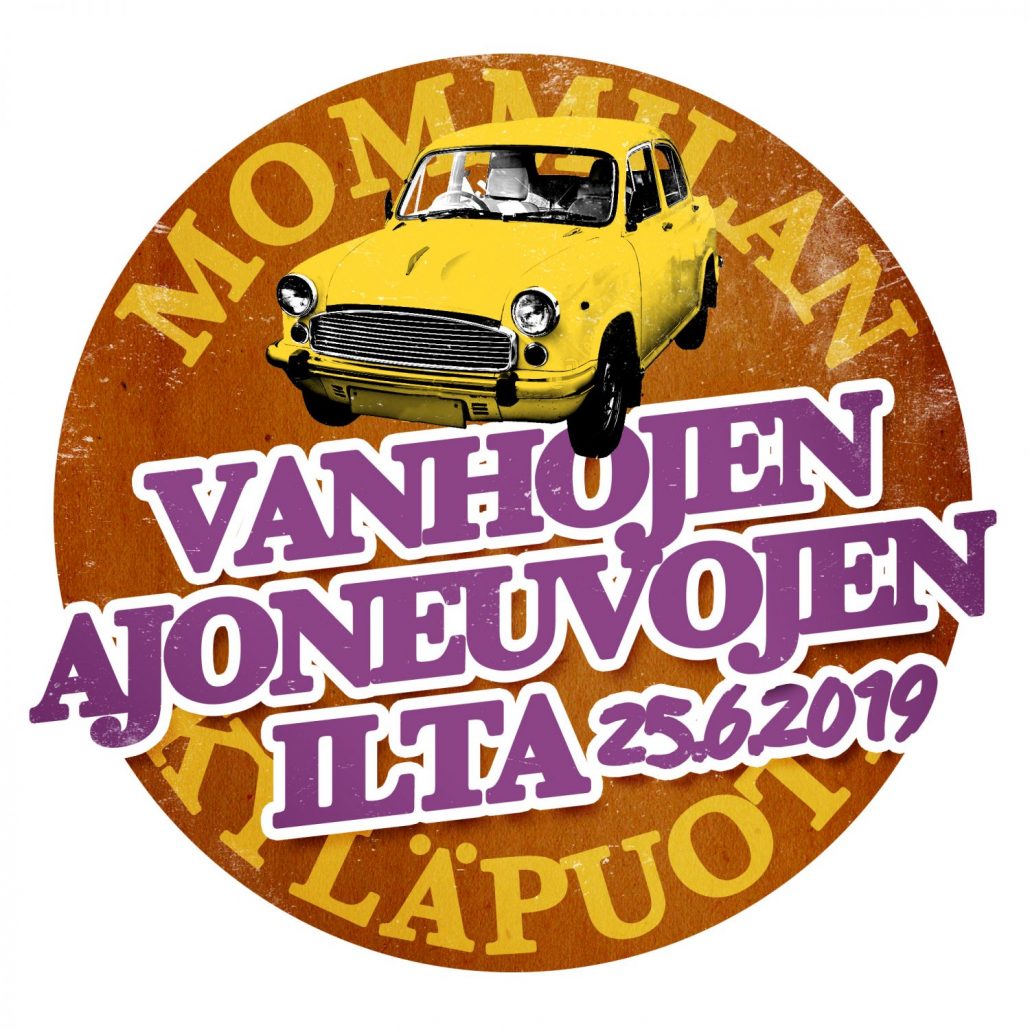 Vanhojen ajoneuvojen ilta 2019