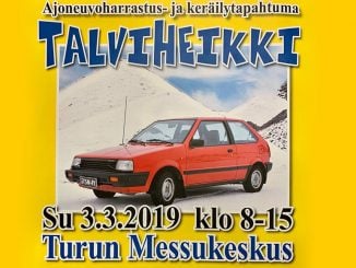 Talviheikki 2019 Turun Messukeskuksessa