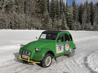 2CV Jäärata 2019