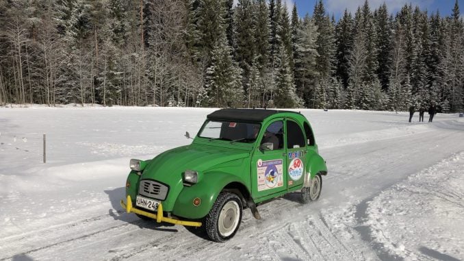 2CV Jäärata 2019