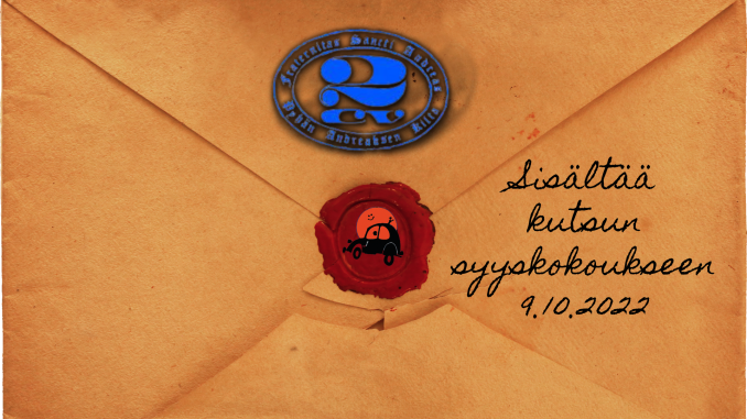 Syyskokous 2022