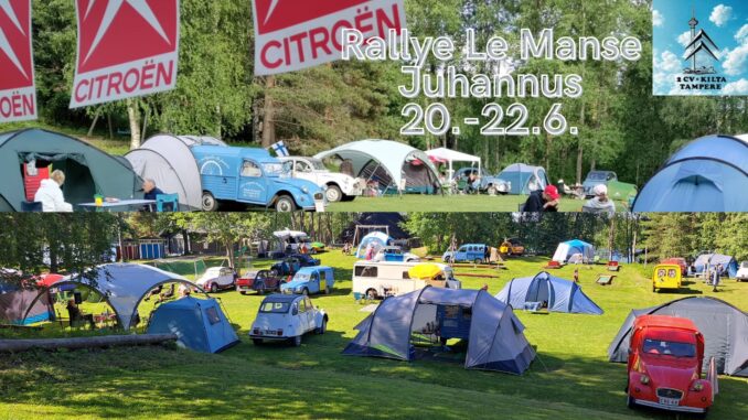 Rallye Le Manse