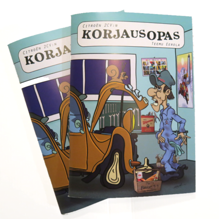 Korjausopas 2016 Edition